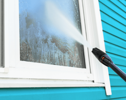 PRESSURE WASHING
