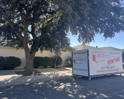 HOME STORAGE POD RENTAL