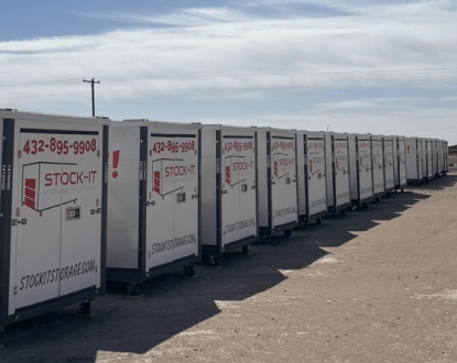 PORTABLE STORAGE POD