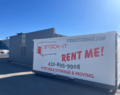 COMMERCIAL STORAGE PODS