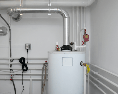 HOT WATER TANK REPAIR