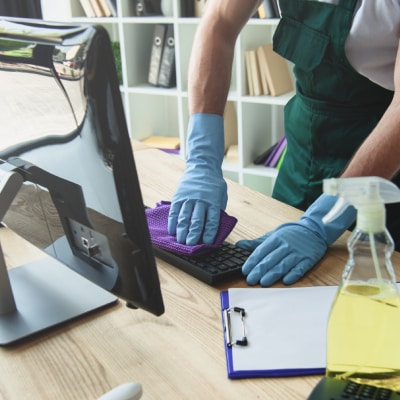 OFFICE CLEANING