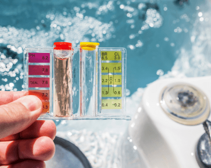 HOT TUB WATER TREATMENT