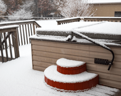 HOT TUB WINTERIZING