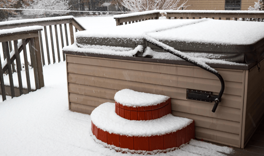 Big Blu Hot Tub Care