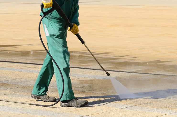 T&J Power Washing