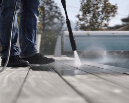 DECK WASHING SERVICES