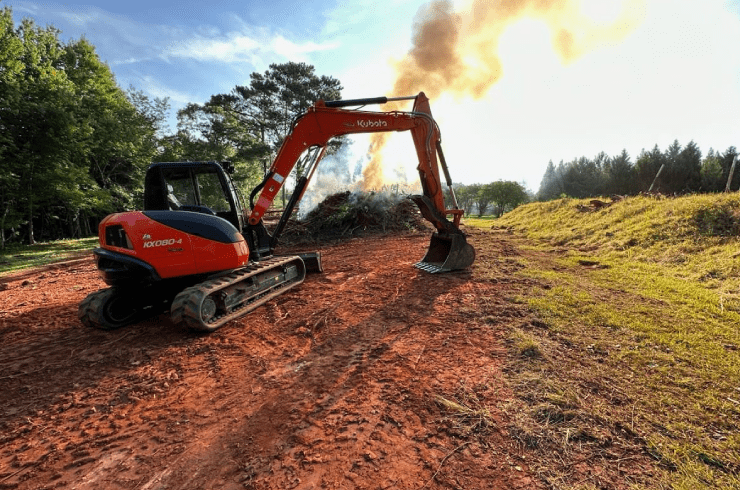 Blue Mountain Grading & Tree Service