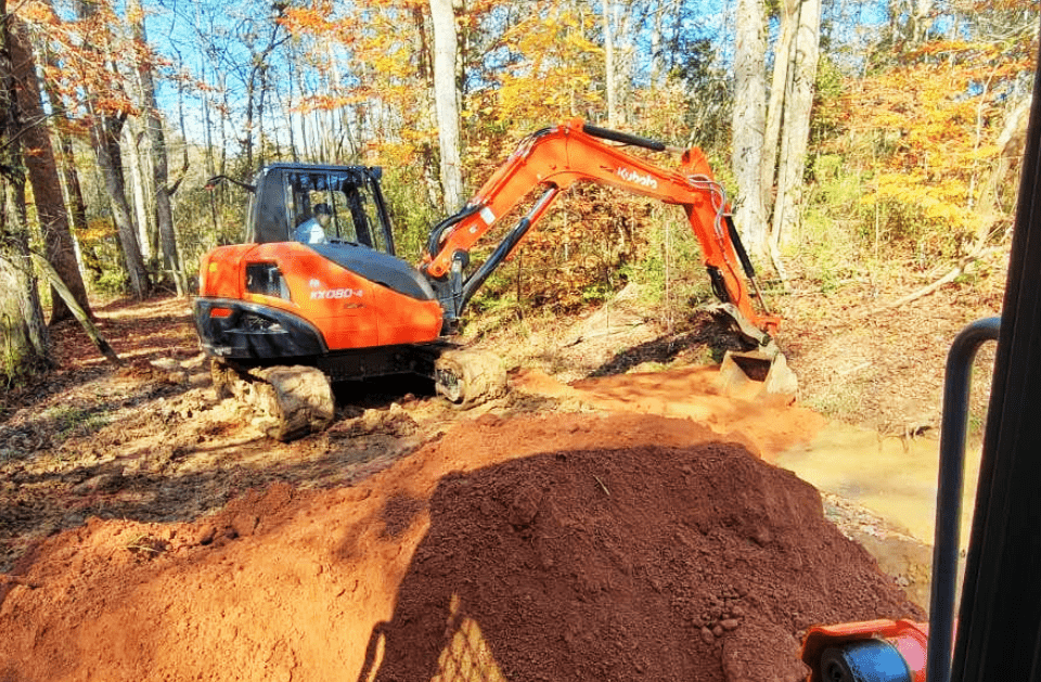 Blue Mountain Grading & Tree Service