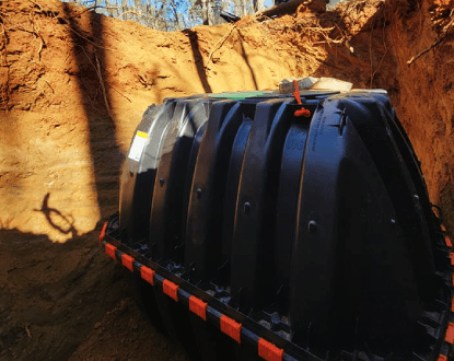 SEPTIC SYSTEM INSTALLATION