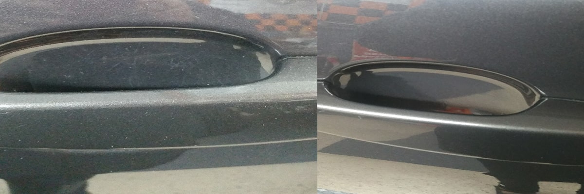 Scratch Repair with Touch-up or Airbrush