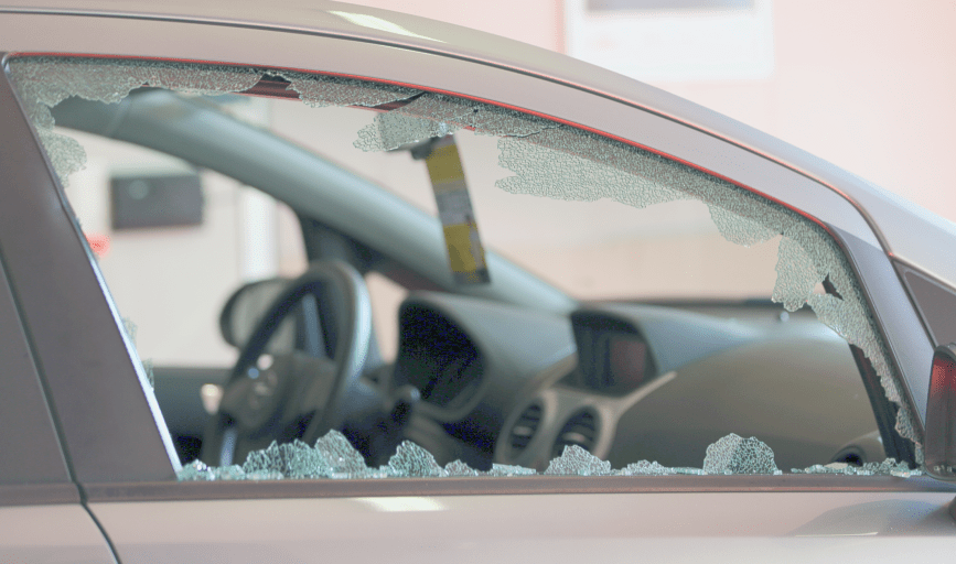 Gold Leaf Auto Glass