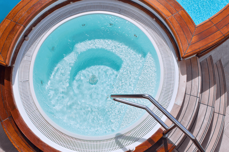 Big Blu Hot Tub Care