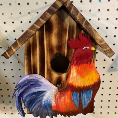 BIRDHOUSE DESIGNS