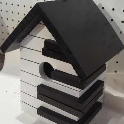 CUSTOM BIRDHOUSES