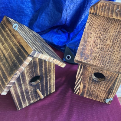 OUTDOOR BIRDHOUSES