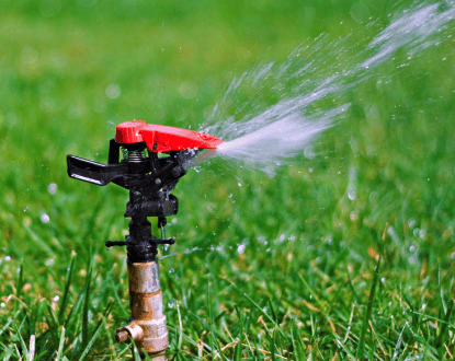 SPRINKLER INSTALLATION