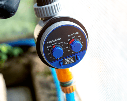 SPRINKLER SYSTEM PROGRAMMING