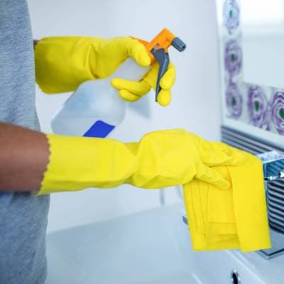 RESIDENTIAL CLEANING