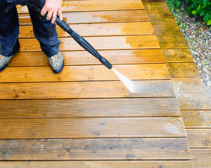 DECK CLEANING