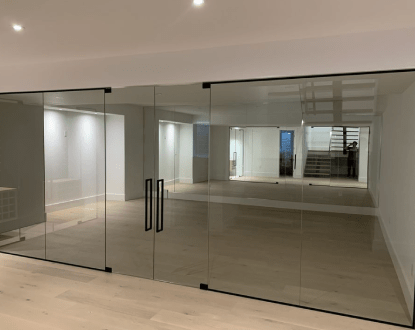 GLASS DOOR INSTALLATION