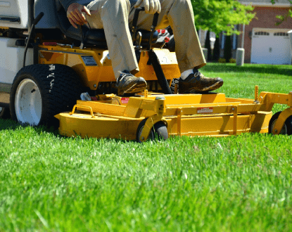 COMMERCIAL MOWING SERVICES