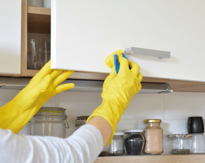 RESIDENTIAL CLEANING SERVICES