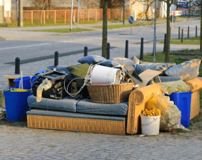 HOUSEHOLD JUNK CLEANUP