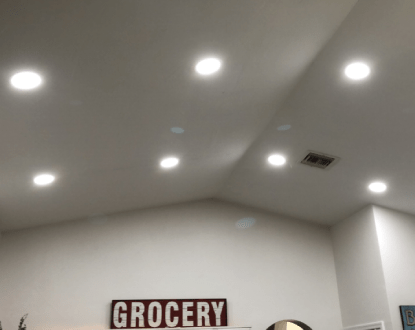 RECESSED LIGHTING INSTALLATION