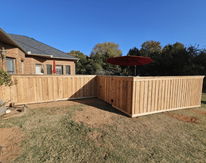 FENCE INSTALLATION