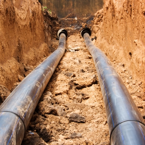 Sewer Installation