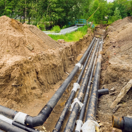 Waterline Installation