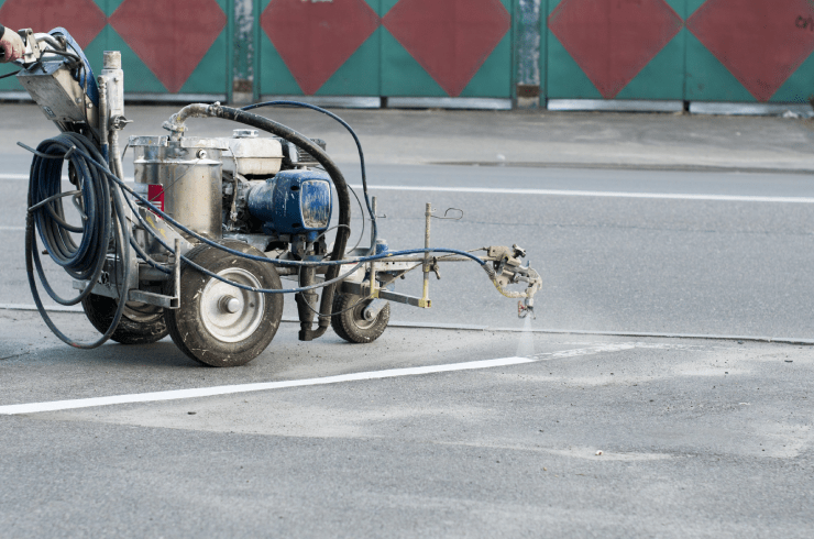 Top Koat Parking Lot Striping