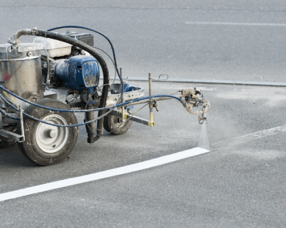 PARKING LOT STRIPING