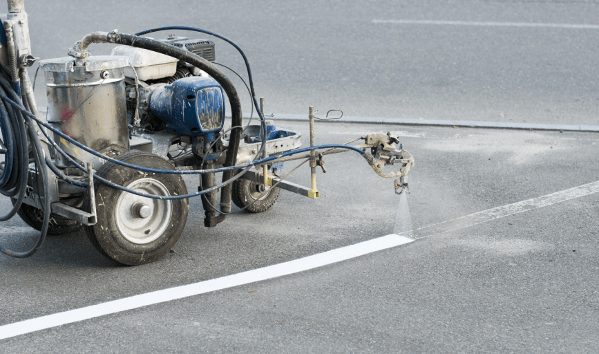 Top Koat Parking Lot Striping