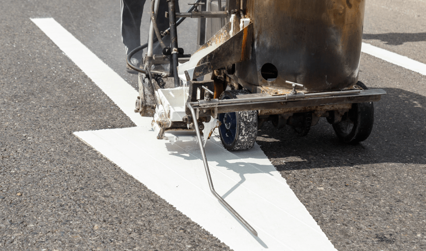 Top Koat Parking Lot Striping