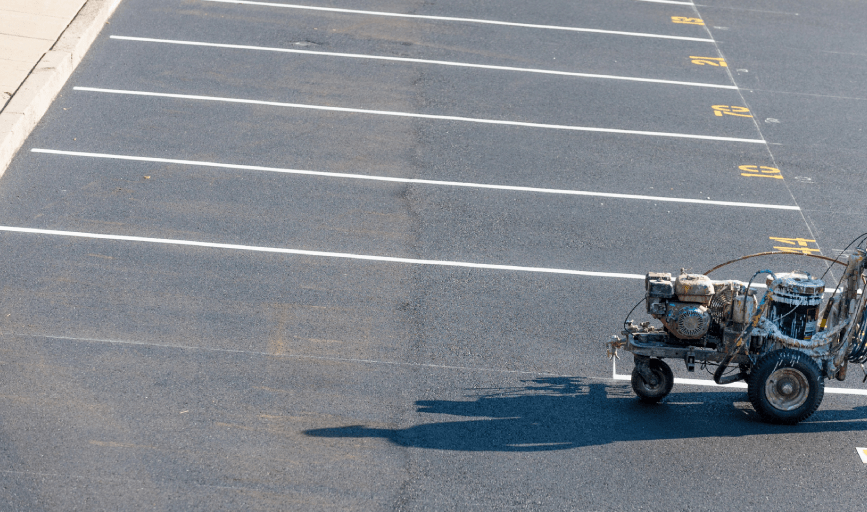 Top Koat Parking Lot Striping