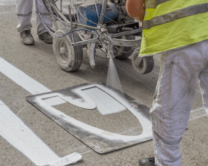 PARKING LOT STENCIL SERVICE