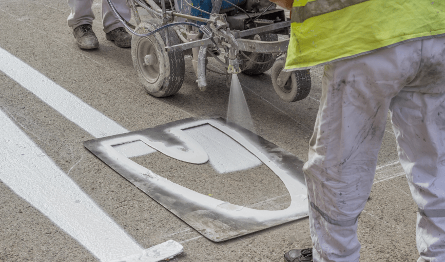 Top Koat Parking Lot Striping