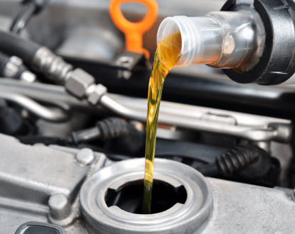 OIL CHANGE SERVICE