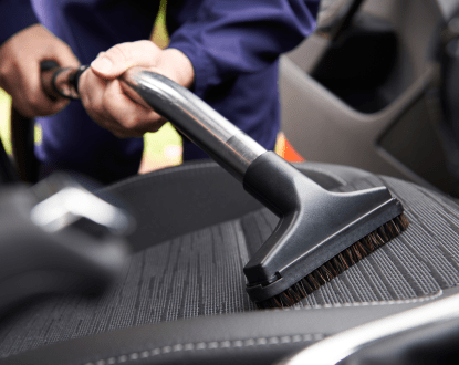 CAR VACUUMING