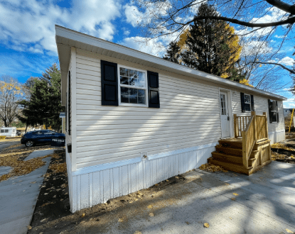 MOBILE HOME SKIRTING REPAIR