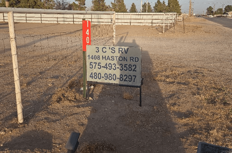3 C's RV Park