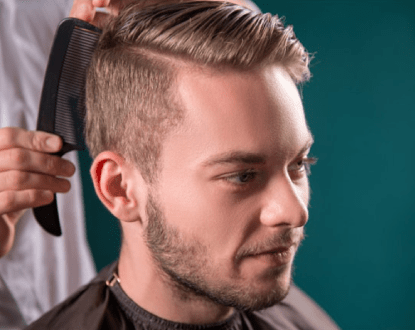 MEN'S HAIRCUT
