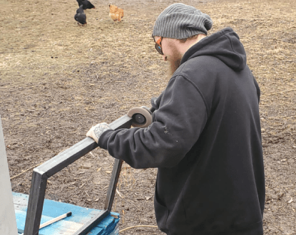 FARM EQUIPMENT WELDING
