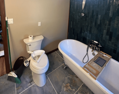 BATHROOM REMODELING