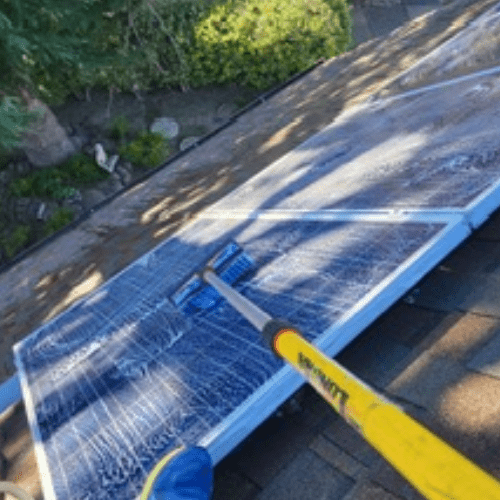 Solar Panel Cleaning