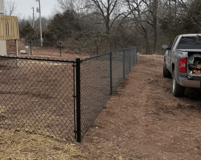 FENCE INSTALLATION