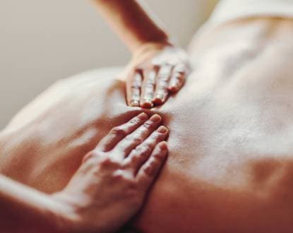 DEEP TISSUE MASSAGE