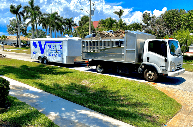 Vincent's Lawn Maintenance